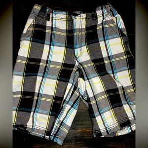 Boy’s Plaid Shorts Size 12 Faded Glory Brand